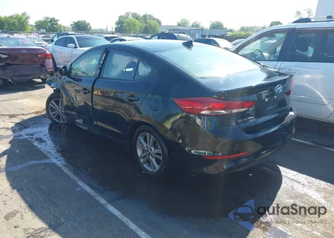 2018 Hyundai Elantra Sel from USA, damaged, VIN 5NPD84LF8JH236756